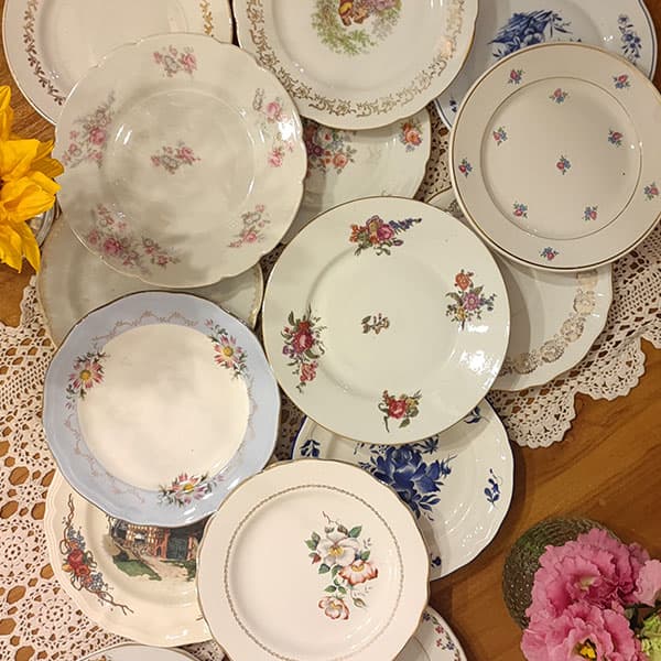 Assiettes à dessert