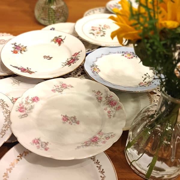 Miniature Assiettes desserts