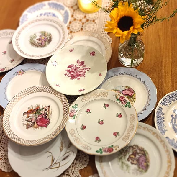 Miniature Assiettes desserts