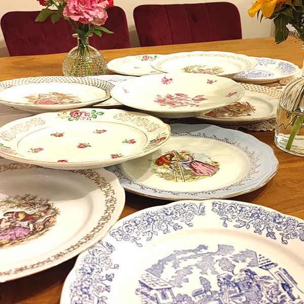 Miniature Assiettes plat