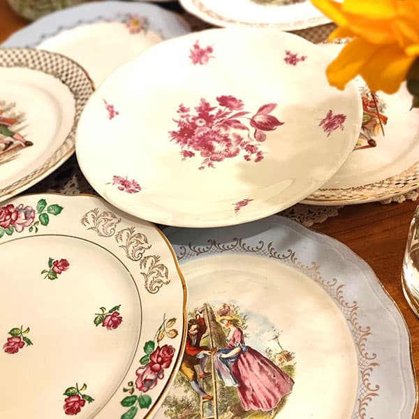 Miniature Assiettes plat