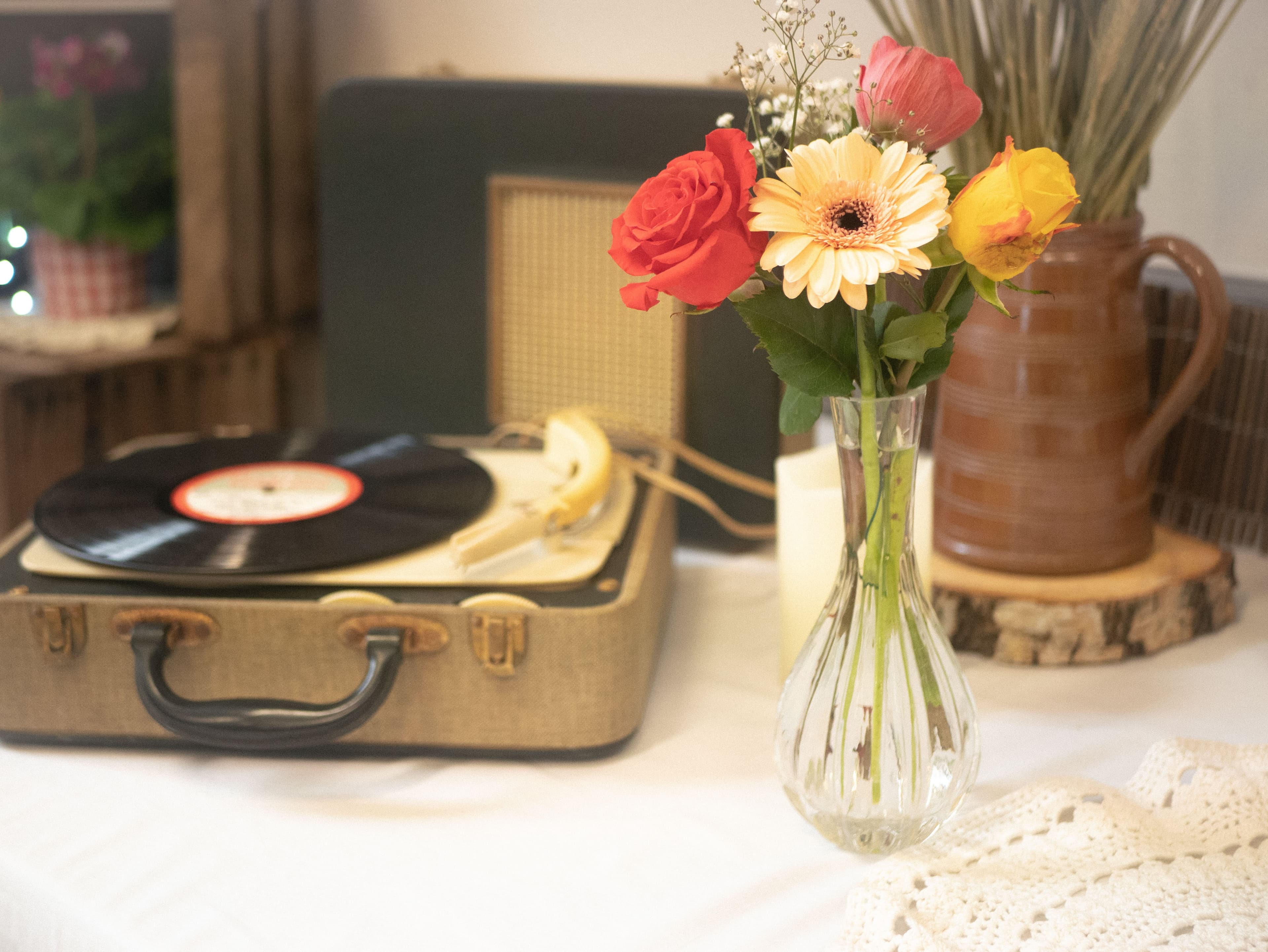 Retraite vintage décoration