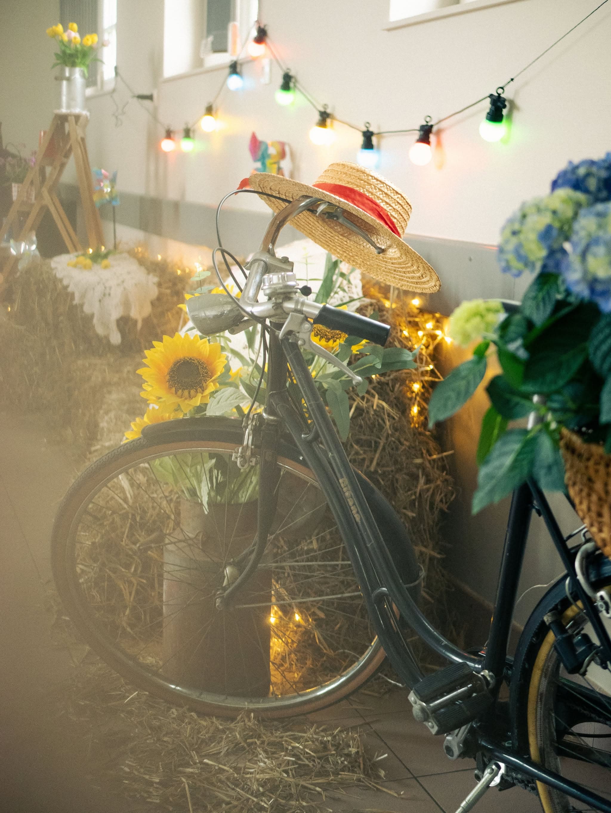 Décoration retraite vintage