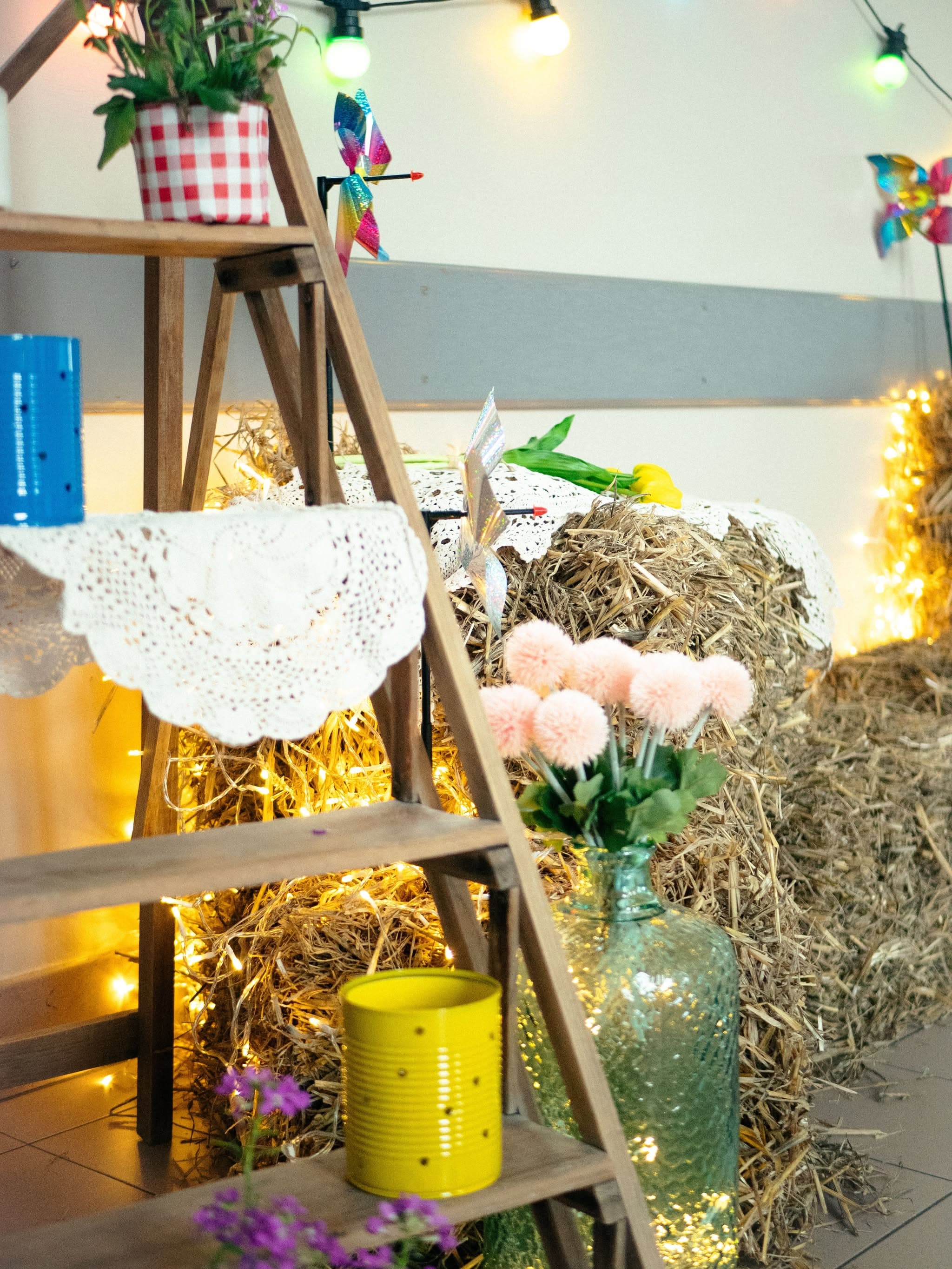 Décoration retraite vintage