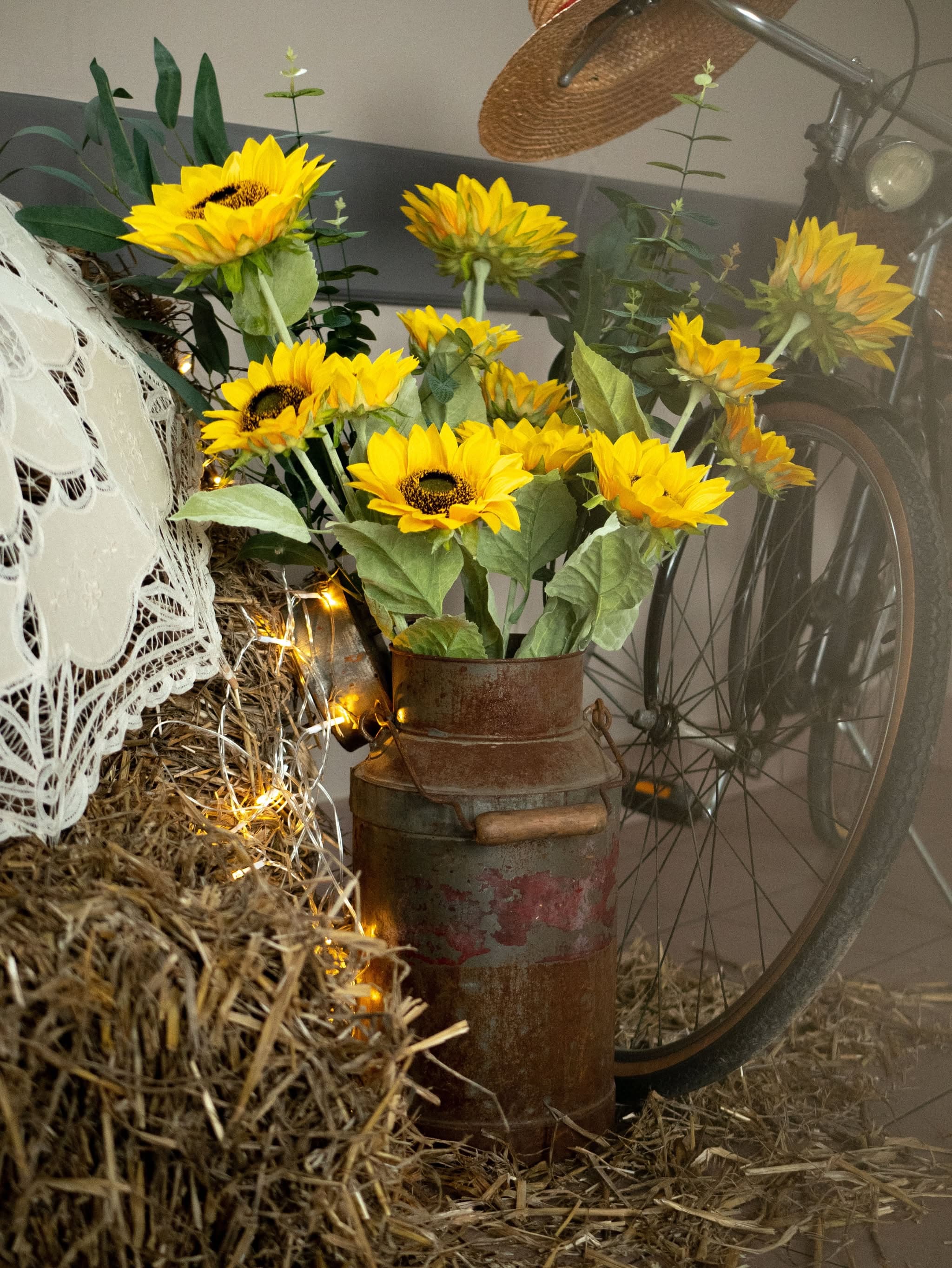 Décoration retraite vintage