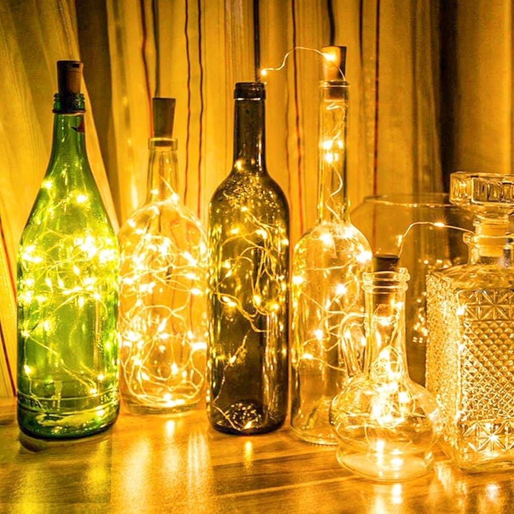 Bouteilles lumineuses