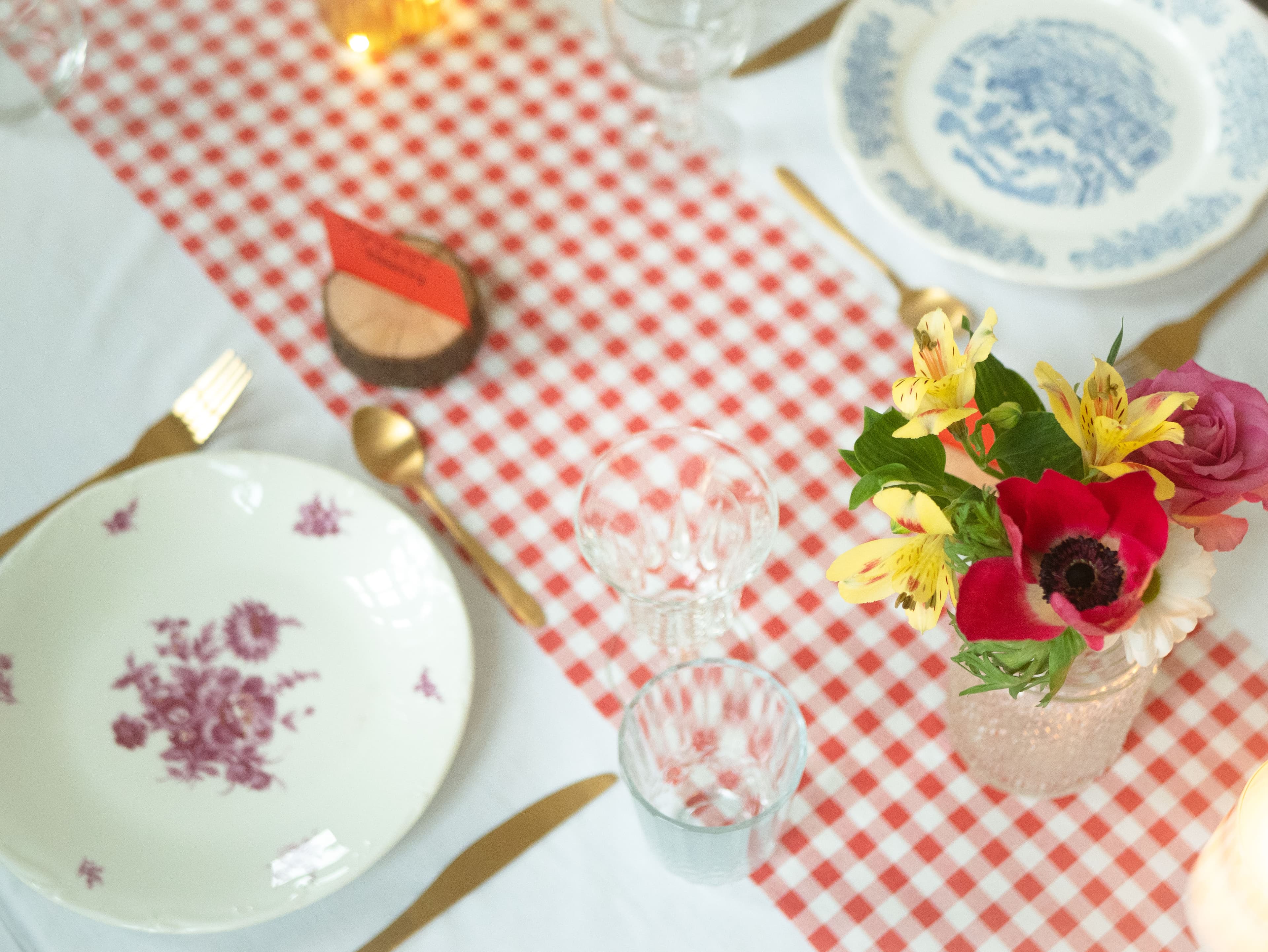 Table retraite vintage