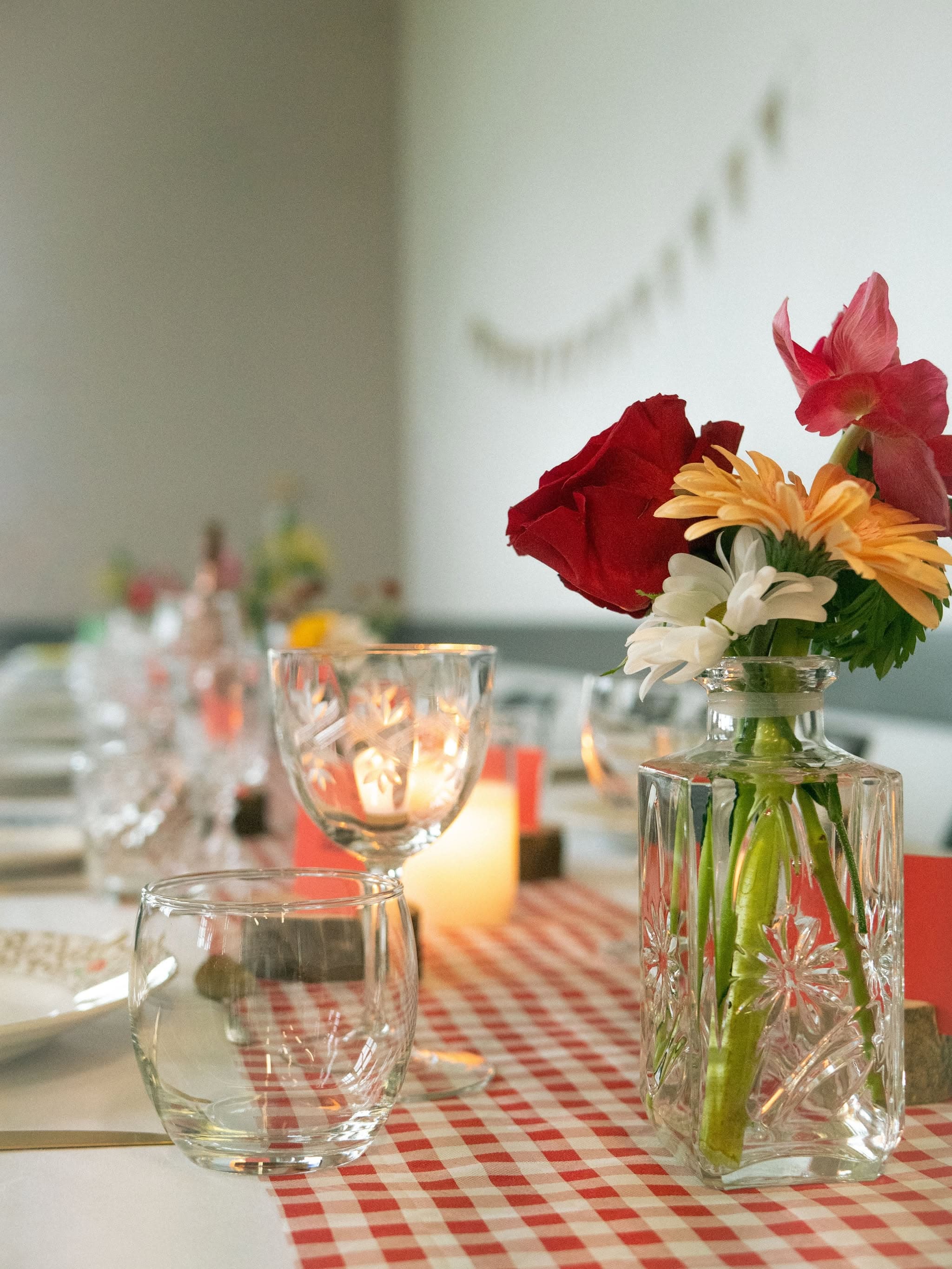 Table retraite vintage