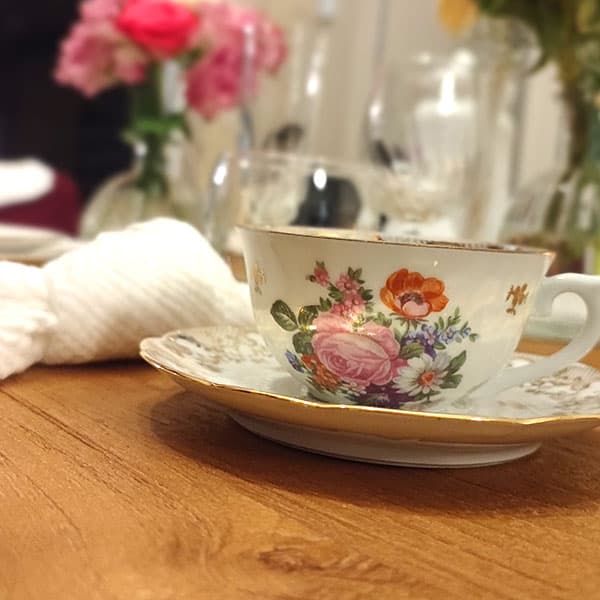 Miniature Tasses et soucoupes