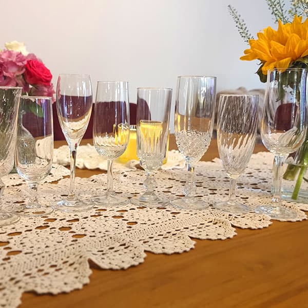 Miniature Verres à champagne