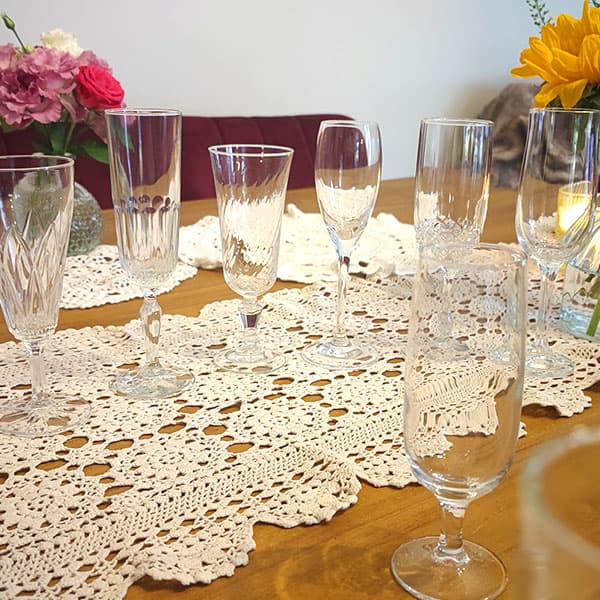 Miniature Verres à champagne