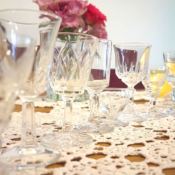 Miniature Verres à digestif