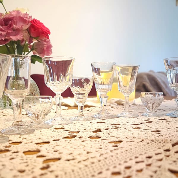 Miniature Verres à digestif