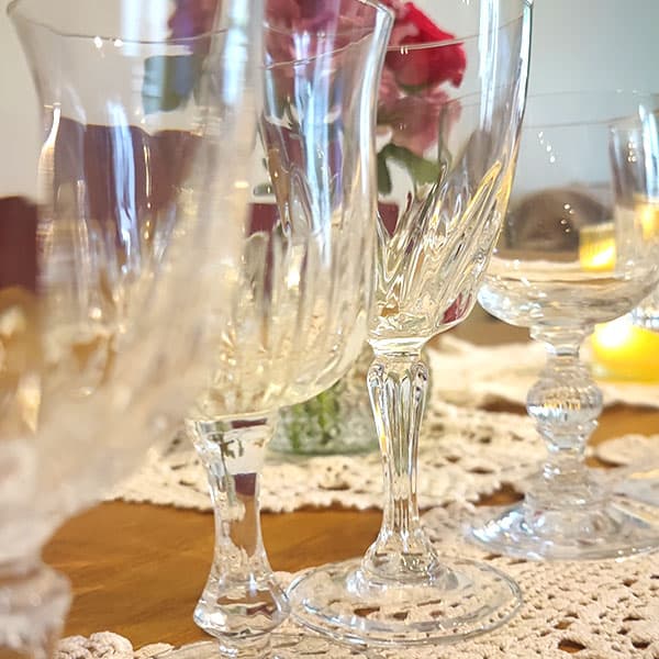 Miniature Verres à vin