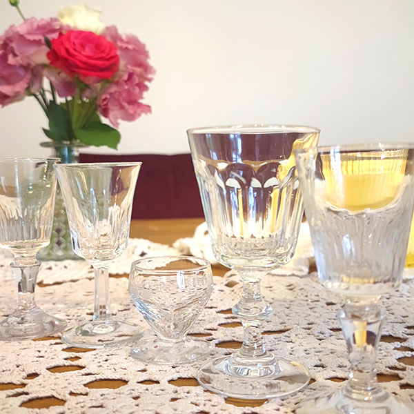 Verres à digestif