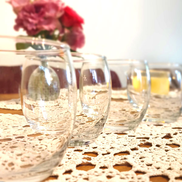Verres à eau