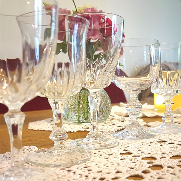 Verres à vin